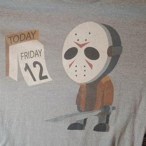 Jason Vorhees Tee shirt Friday The 13th Tee Shirt Men's